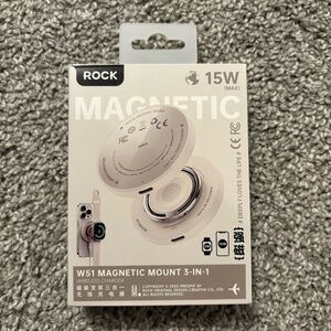 Rock 15W Magnetic Wireless Charger